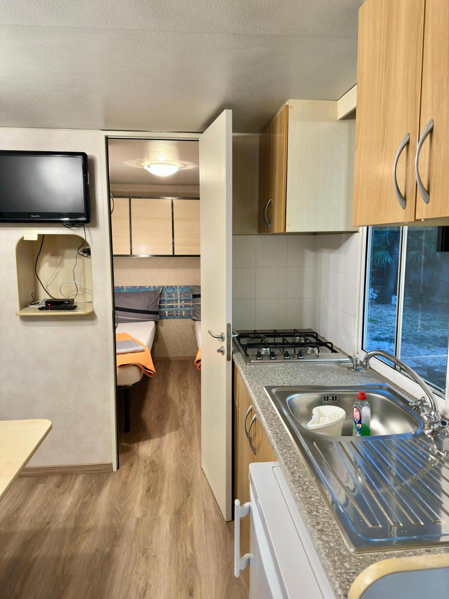 Kamp Slanik Mobile Homes Lovrečica Εξωτερικό φωτογραφία
