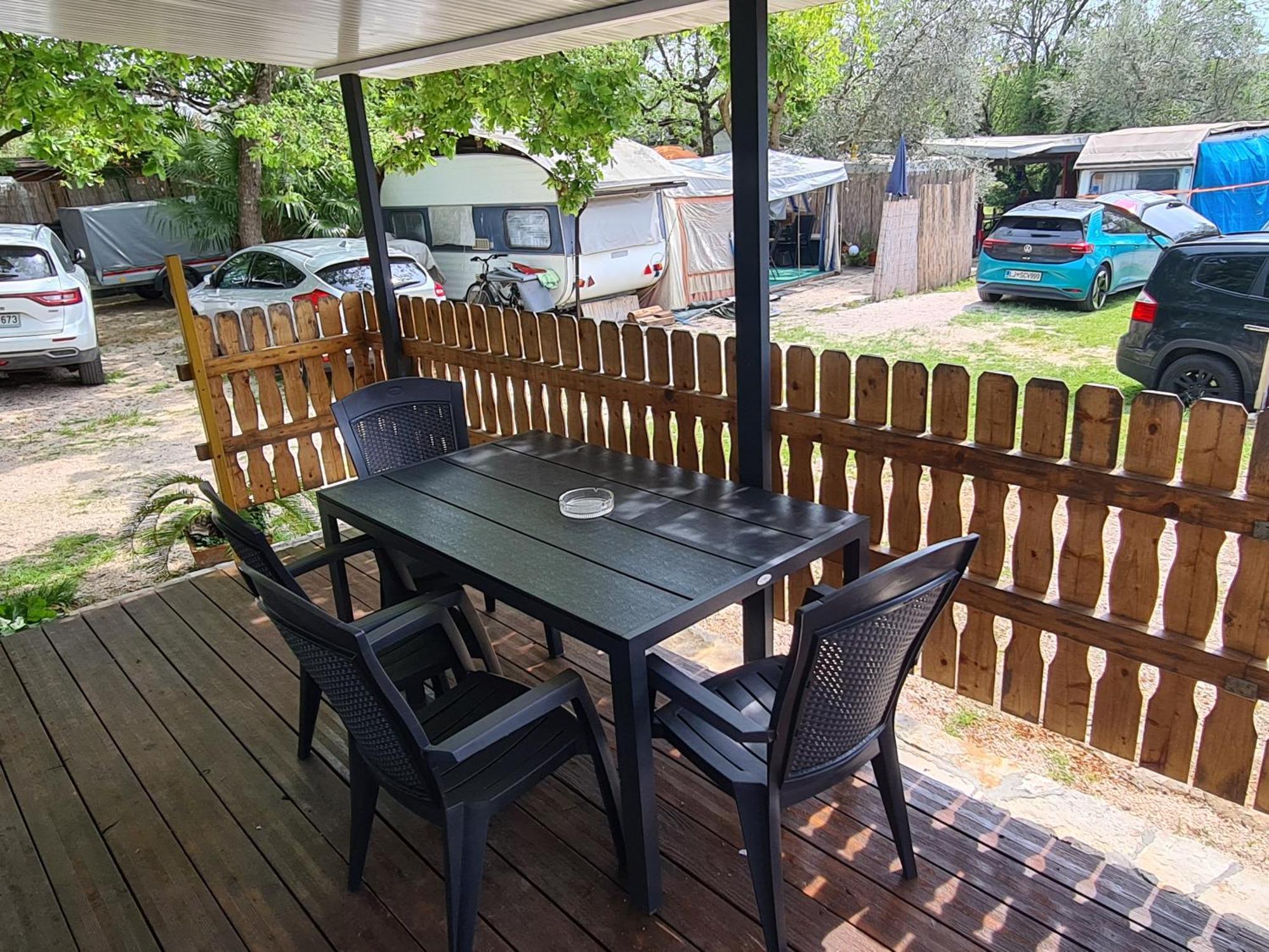 Kamp Slanik Mobile Homes Lovrečica Εξωτερικό φωτογραφία