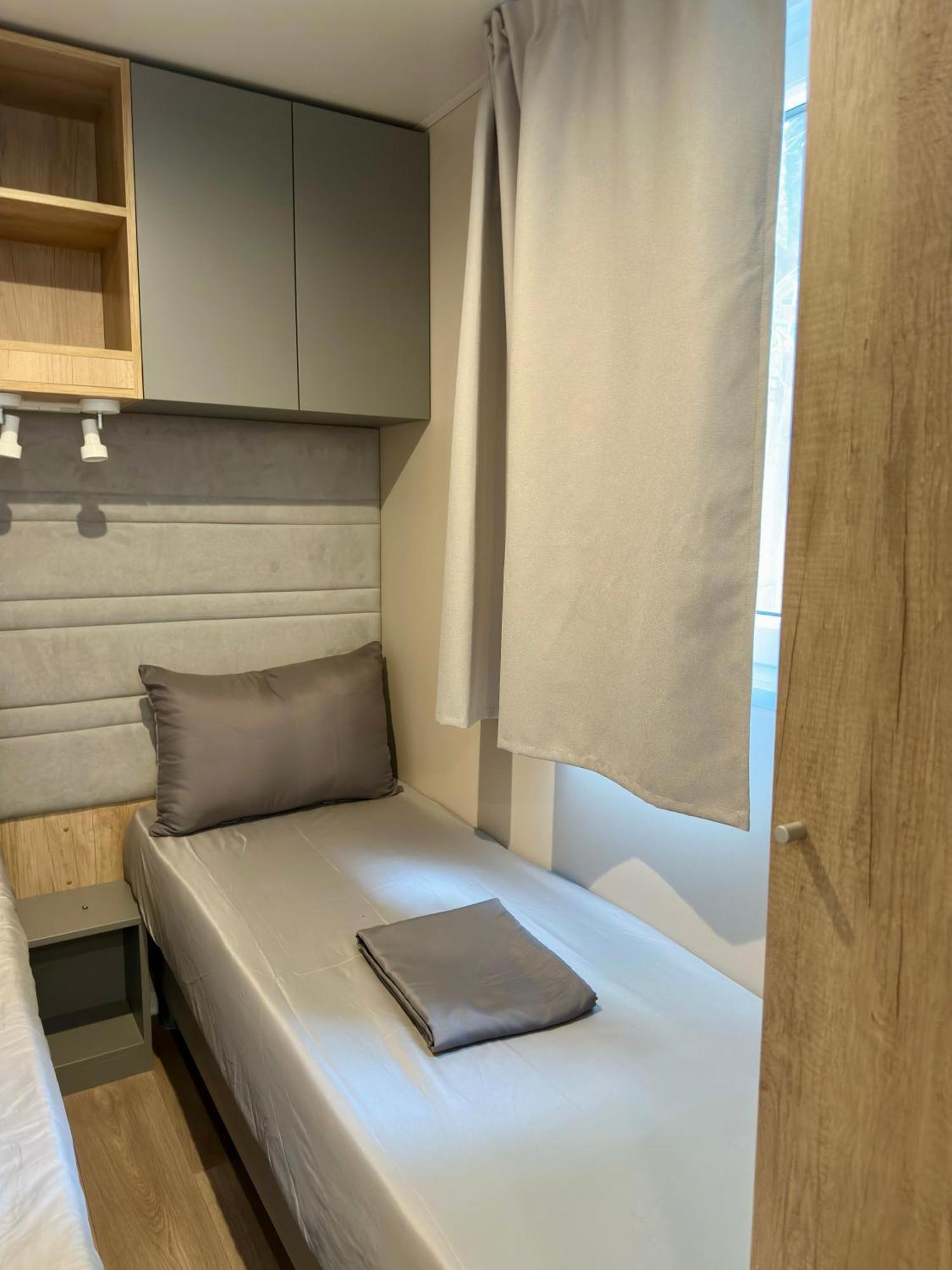 Kamp Slanik Mobile Homes Lovrečica Εξωτερικό φωτογραφία